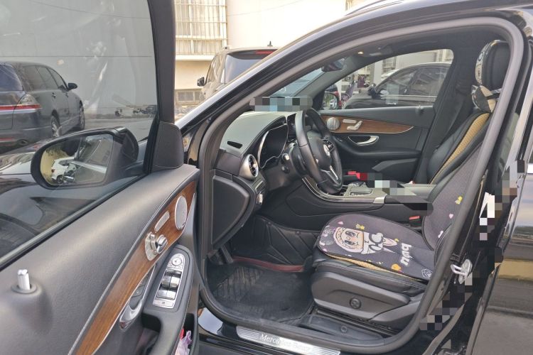 Used Mercedes-Benz GLC 2021 GLC 300 L 4MATIC Dynamic Model Driver Seat