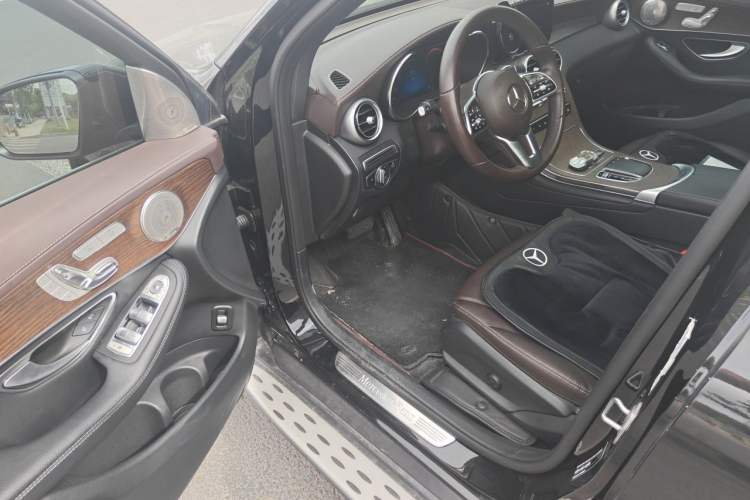 Used Mercedes-Benz GLC 2021 GLC 260 L 4MATIC Luxury Model Driver Seat