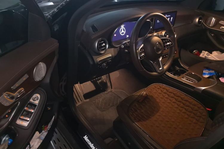 Used Mercedes-Benz GLC 2021 GLC 300 L 4MATIC Dynamic Model Driver Seat
