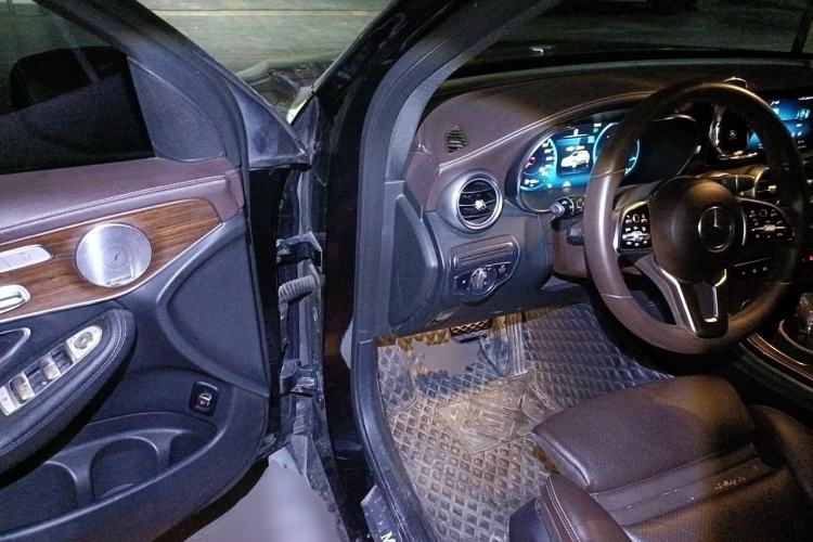 Used Mercedes-Benz GLC 2021 GLC 300 L 4MATIC Dynamic Model Driver Seat