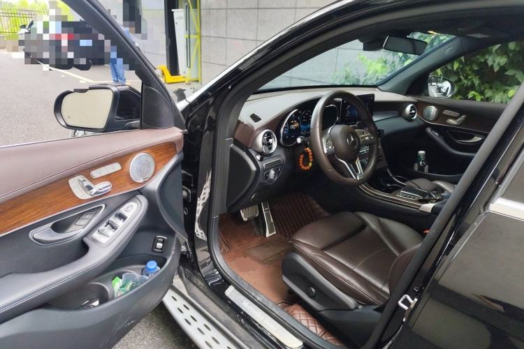 Used Mercedes-Benz GLC 2021 GLC 300 L 4MATIC Dynamic Model Driver Seat