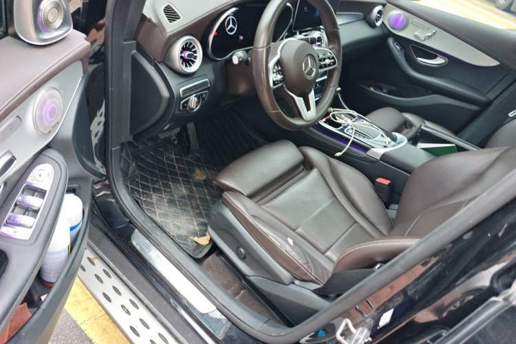 Used Mercedes-Benz GLC 2021 GLC 260 L 4MATIC Dynamic Edition Driver Seat