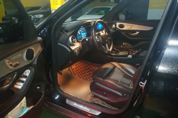 Used Mercedes-Benz GLC 2021 GLC 260 L 4MATIC Dynamic Edition Driver Seat