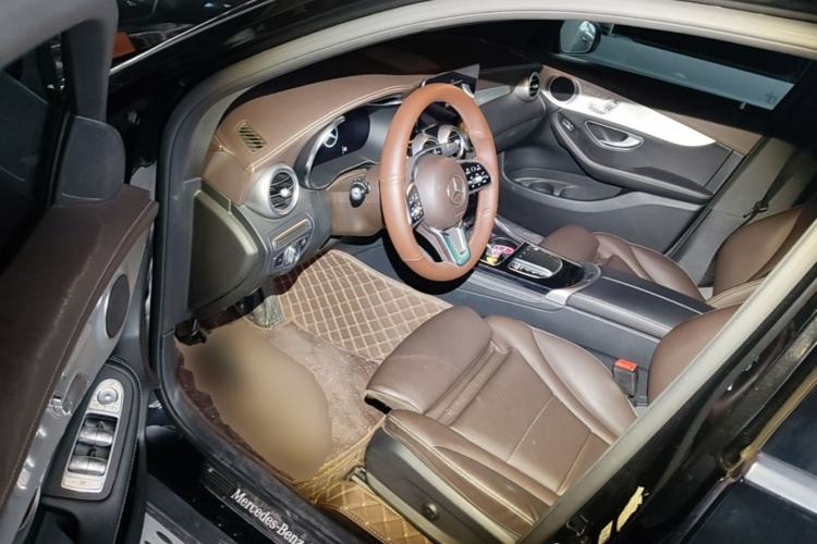 Used Mercedes-Benz GLC 2021 GLC 260 L 4MATIC Dynamic Edition Driver Seat