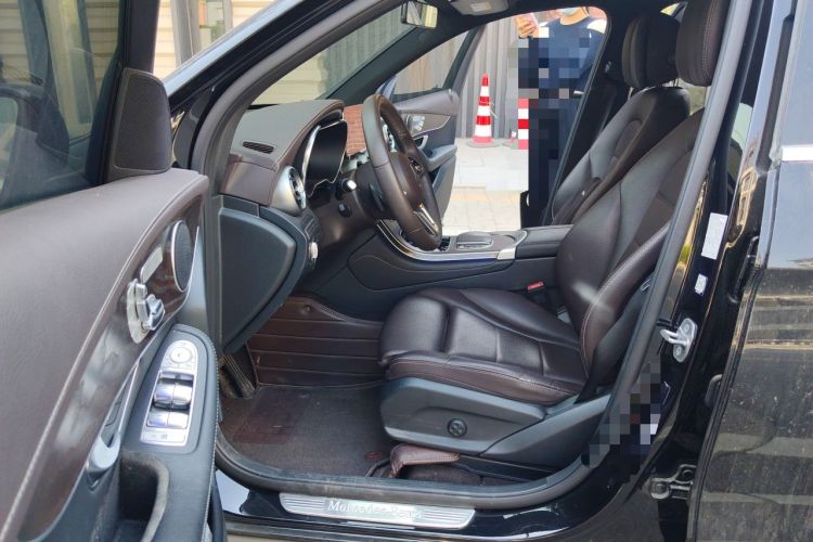 Used Mercedes-Benz GLC 2021 GLC 260 L 4MATIC Luxury Model Driver Seat