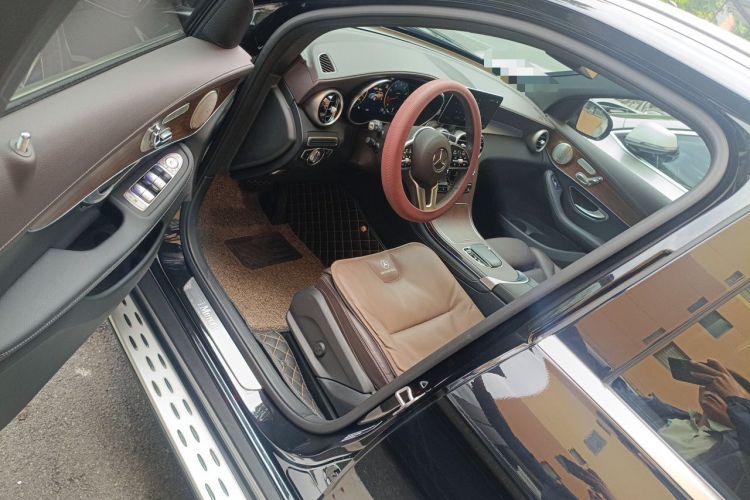 Used Mercedes-Benz GLC 2021 GLC 300 L 4MATIC Dynamic Model Driver Seat