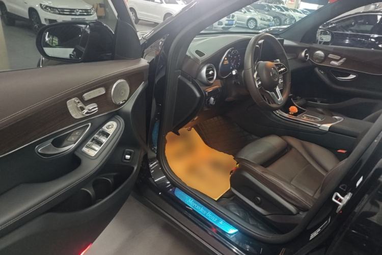 Used Mercedes-Benz GLC 2021 GLC 260 L 4MATIC Luxury Model Driver Seat