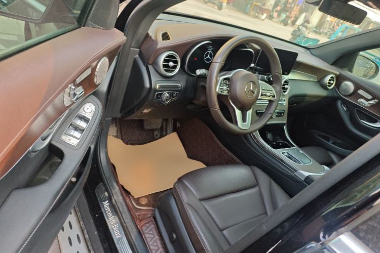 Used Mercedes-Benz GLC 2021 GLC 260 L 4MATIC Luxury Model Driver Seat