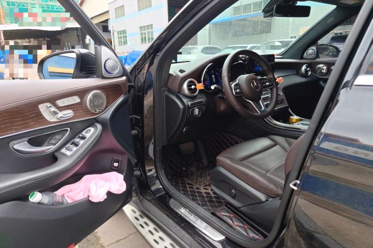 Used Mercedes-Benz GLC 2021 GLC 260 L 4MATIC Luxury Model Driver Seat