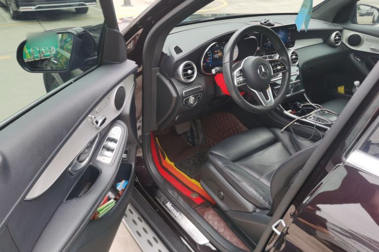 Used Mercedes-Benz GLC 2021 GLC 260 L 4MATIC Dynamic Edition Driver Seat