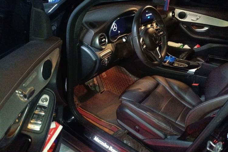 Used Mercedes-Benz GLC 2021 GLC 260 L 4MATIC Dynamic Edition Driver Seat