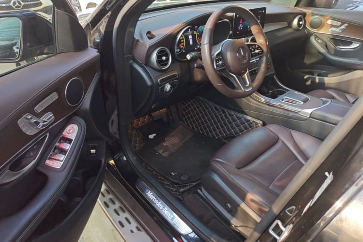 Used Mercedes-Benz GLC 2021 GLC 260 L 4MATIC Luxury Model Driver Seat