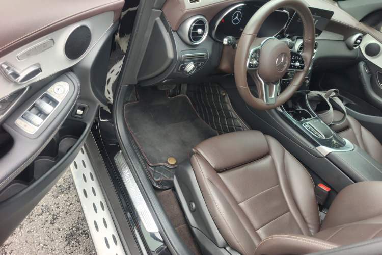 Used Mercedes-Benz GLC 2021 GLC 260 L 4MATIC Dynamic Edition Driver Seat