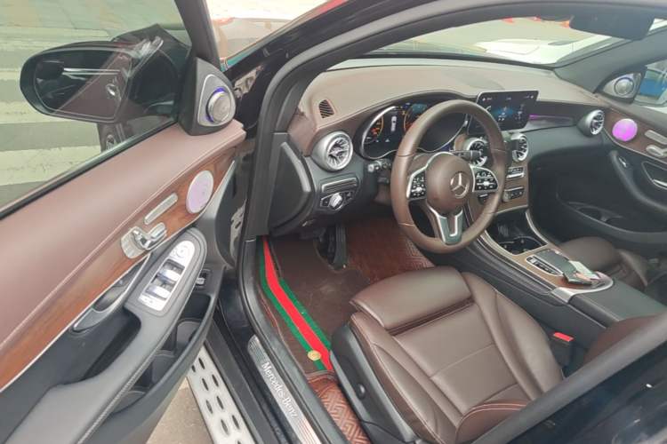 Used Mercedes-Benz GLC 2021 GLC 300 L 4MATIC Dynamic Model Driver Seat