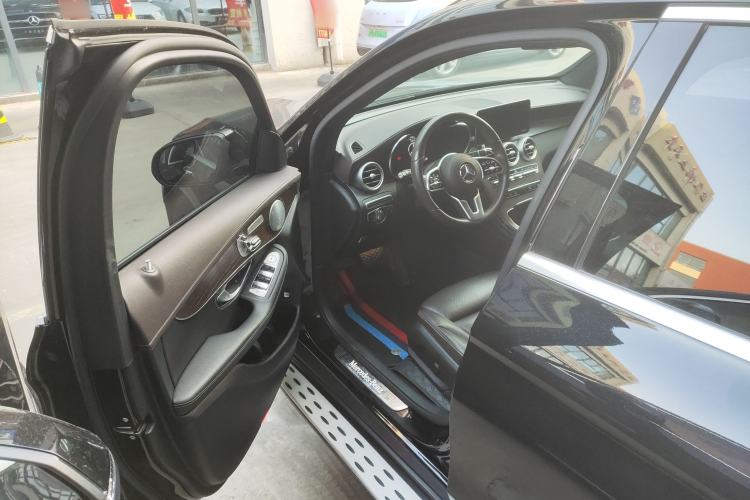Used Mercedes-Benz GLC 2021 GLC 260 L 4MATIC Luxury Model Driver Seat