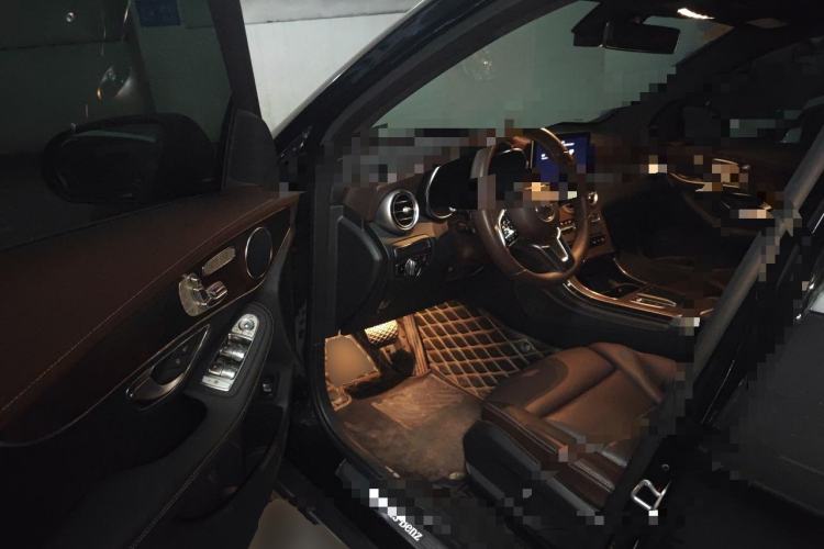 Used Mercedes-Benz GLC 2021 GLC 260 L 4MATIC Luxury Model Driver Seat