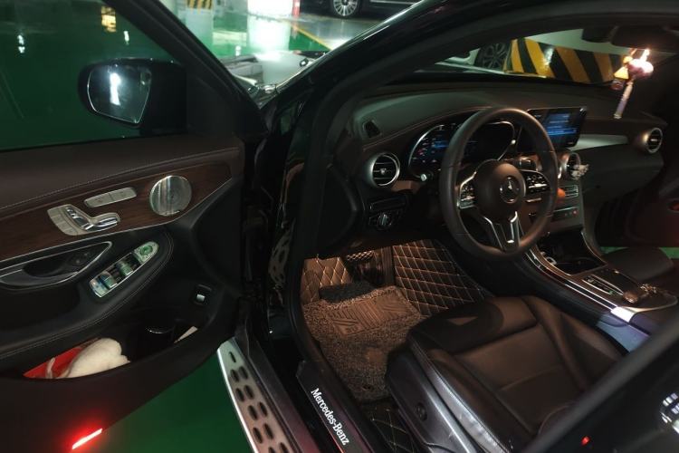 Used Mercedes-Benz GLC 2021 GLC 300 L 4MATIC Dynamic Model Driver Seat