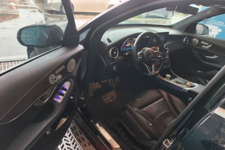 Used Mercedes-Benz GLC 2021 GLC 300 L 4MATIC Dynamic Model Driver Seat