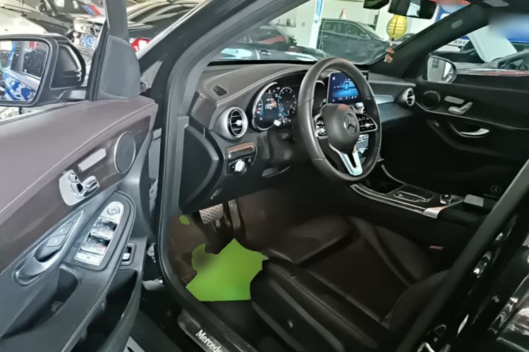 Used Mercedes-Benz GLC 2021 GLC 260 L 4MATIC Luxury Model Driver Seat