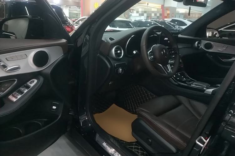 Used Mercedes-Benz GLC 2021 GLC 260 L 4MATIC Dynamic Edition Driver Seat