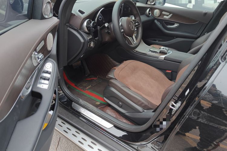 Used Mercedes-Benz GLC 2021 GLC 300 L 4MATIC Luxury Model Driver Seat