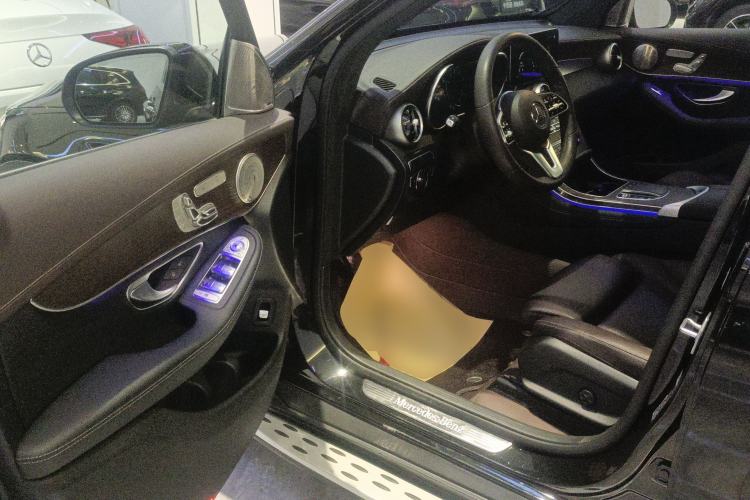 Used Mercedes-Benz GLC 2021 GLC 260 L 4MATIC Luxury Model Driver Seat