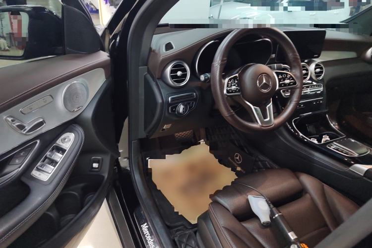 Used Mercedes-Benz GLC 2021 GLC 260 L 4MATIC Dynamic Edition Driver Seat