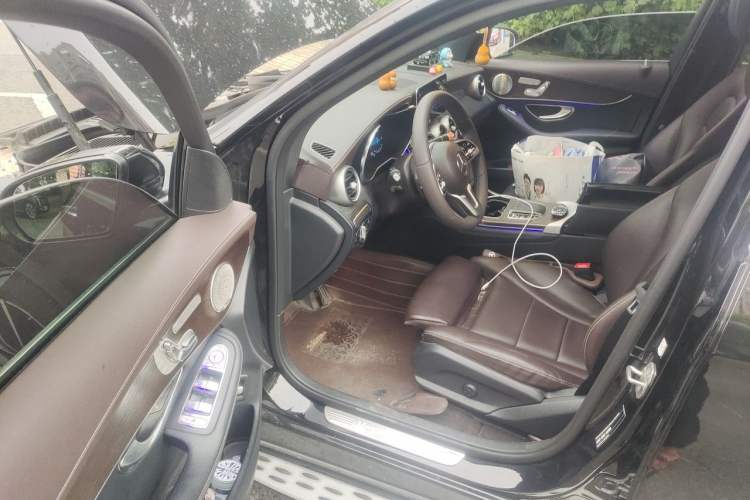 Used Mercedes-Benz GLC 2021 GLC 300 L 4MATIC Dynamic Model Driver Seat