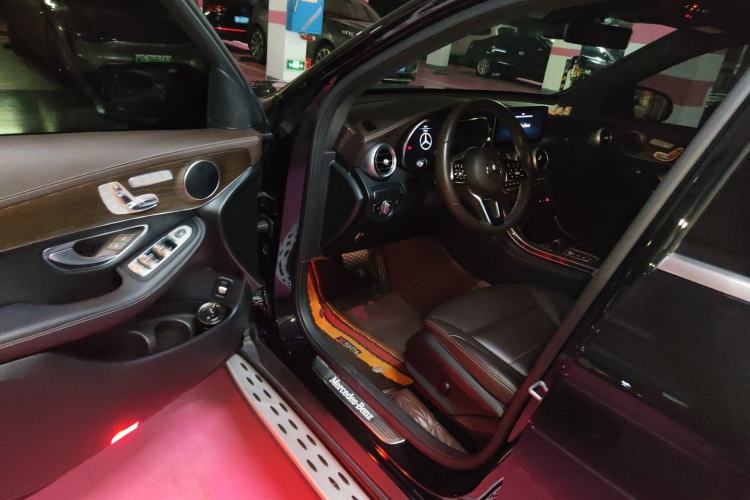 Used Mercedes-Benz GLC 2021 GLC 260 L 4MATIC Luxury Model Driver Seat