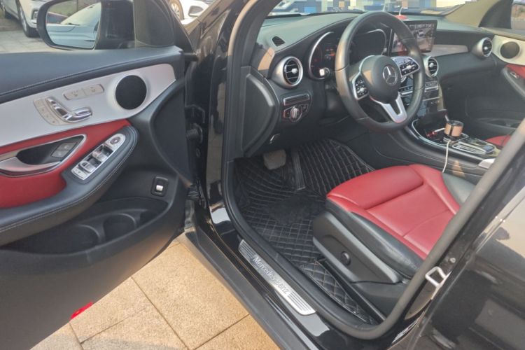 Used Mercedes-Benz GLC 2021 GLC 260 L 4MATIC Luxury Model Driver Seat