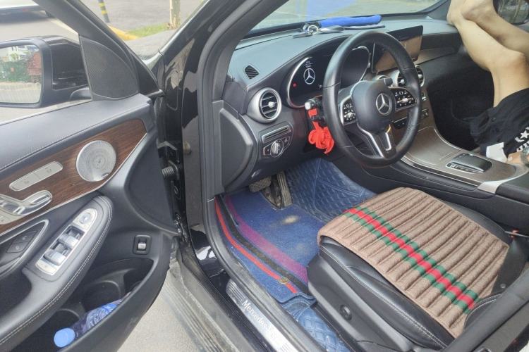 Used Mercedes-Benz GLC 2021 GLC 300 L 4MATIC Dynamic Model Driver Seat