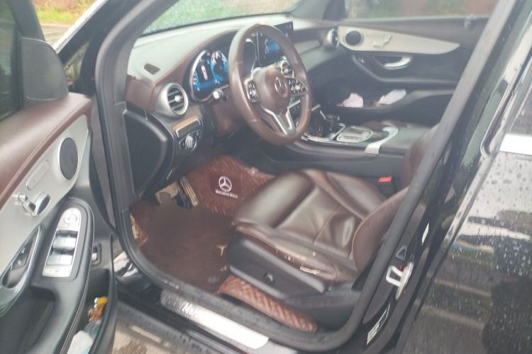 Used Mercedes-Benz GLC 2021 GLC 260 L 4MATIC Dynamic Edition Driver Seat