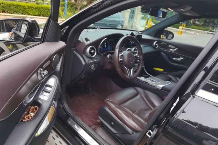 Used Mercedes-Benz GLC 2021 GLC 260 L 4MATIC Luxury Model Driver Seat