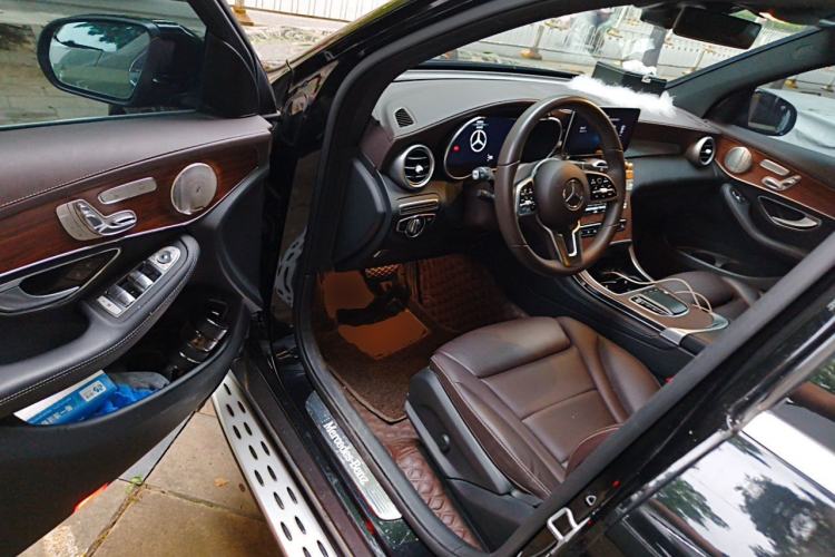 Used Mercedes-Benz GLC 2021 GLC 300 L 4MATIC Dynamic Model Driver Seat