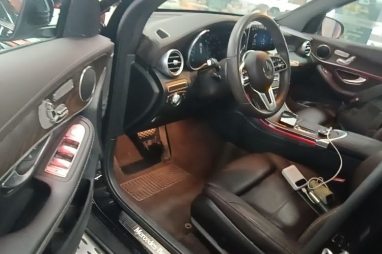 Used Mercedes-Benz GLC 2021 GLC 260 L 4MATIC Luxury Model Driver Seat