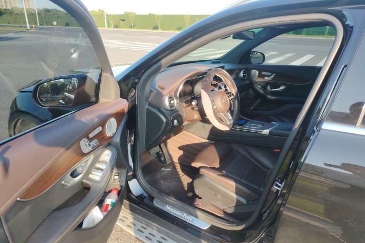 Used Mercedes-Benz GLC 2021 GLC 300 L 4MATIC Dynamic Model Driver Seat