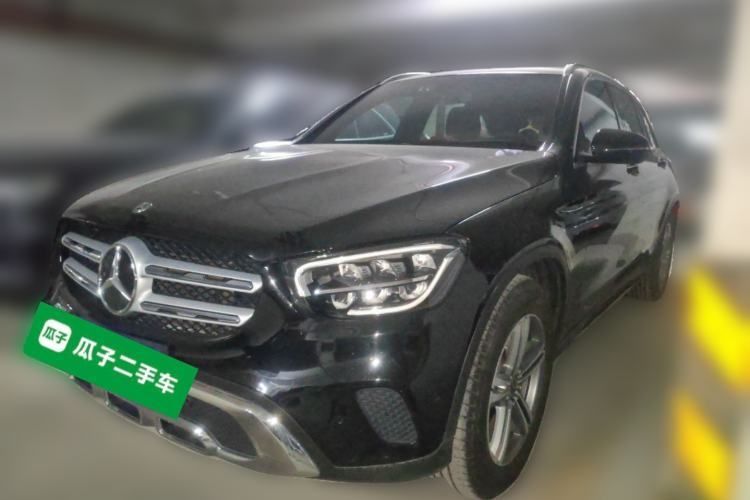 Used Mercedes-Benz GLC 2021 GLC 260 L 4MATIC Dynamic Edition Guazi used car, China used car export, Used car for sale, Used cars, Cheapest cars for sale