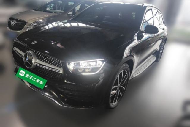 Used Mercedes-Benz GLC 2021 GLC 300 L 4MATIC Dynamic Model
