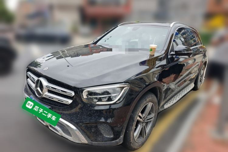 Used Mercedes-Benz GLC 2021 GLC 260 L 4MATIC Dynamic Edition Guazi used car, China used car export, Used car for sale, Used cars, Cheapest cars for sale