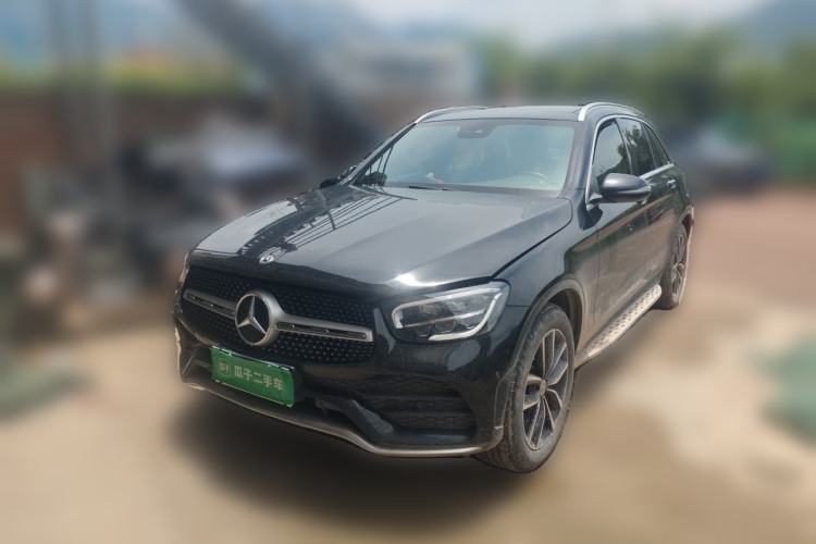 Used Mercedes-Benz GLC 2021 GLC 300 L 4MATIC Dynamic Model Guazi used car, China used car export, Used car for sale, Used cars, Cheapest cars for sale