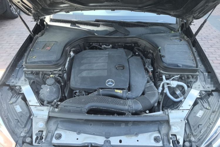 Used Mercedes-Benz GLC 2021 GLC 300 L 4MATIC Dynamic Model Engine Bay