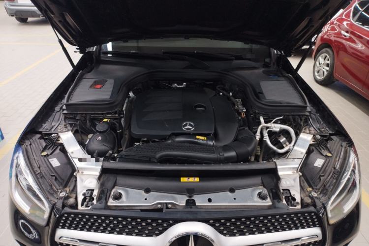 Used Mercedes-Benz GLC 2021 GLC 260 L 4MATIC Luxury Model Engine Bay