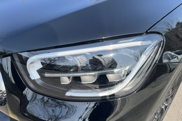 Used Mercedes-Benz GLC 2021 GLC 300 L 4MATIC Dynamic Model Engine Bay