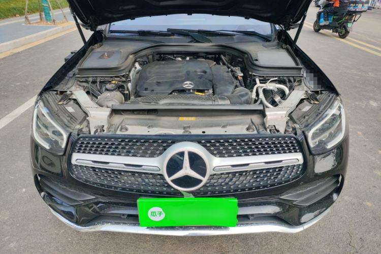 Used Mercedes-Benz GLC 2021 GLC 300 L 4MATIC Dynamic Model Engine Bay