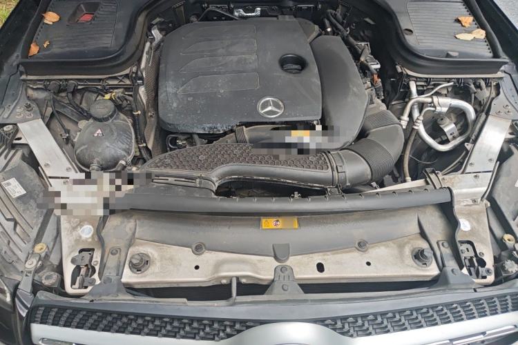 Used Mercedes-Benz GLC 2021 GLC 300 L 4MATIC Dynamic Model Engine Bay