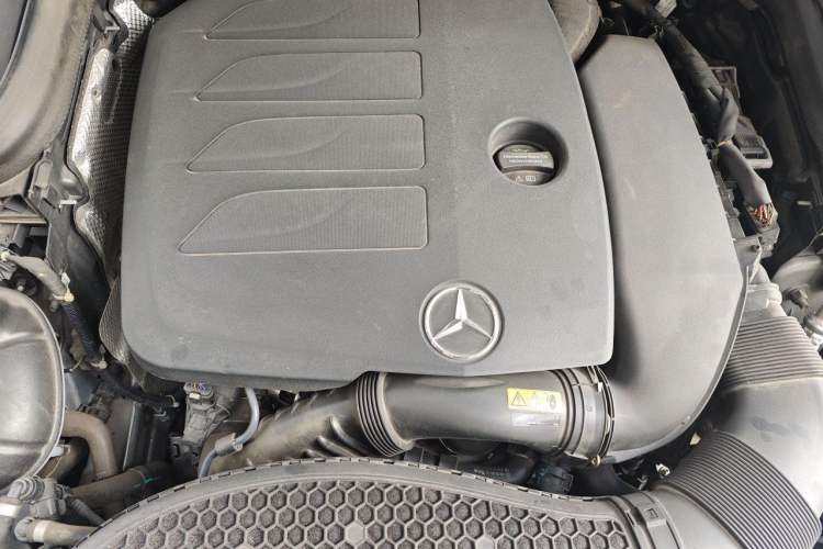 Used Mercedes-Benz GLC 2021 GLC 260 L 4MATIC Luxury Model Engine Bay