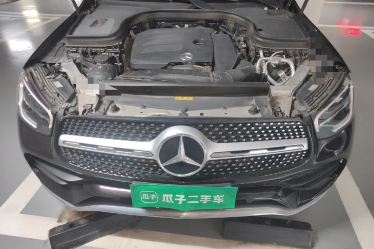 Used Mercedes-Benz GLC 2021 GLC 300 L 4MATIC Dynamic Model Engine Bay