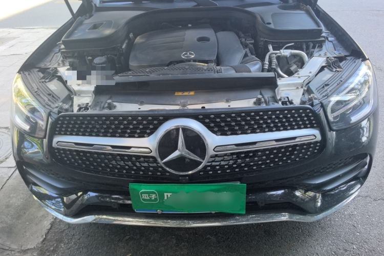 Used Mercedes-Benz GLC 2021 GLC 300 L 4MATIC Dynamic Model Engine Bay