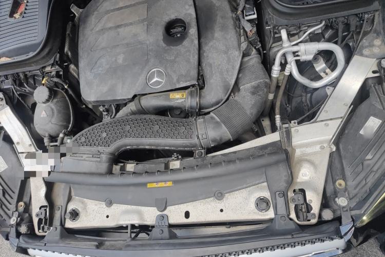 Used Mercedes-Benz GLC 2021 GLC 260 L 4MATIC Luxury Model Engine Bay