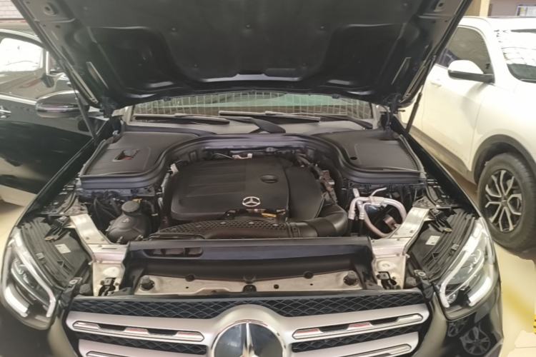 Used Mercedes-Benz GLC 2021 GLC 260 L 4MATIC Dynamic Edition Engine Bay